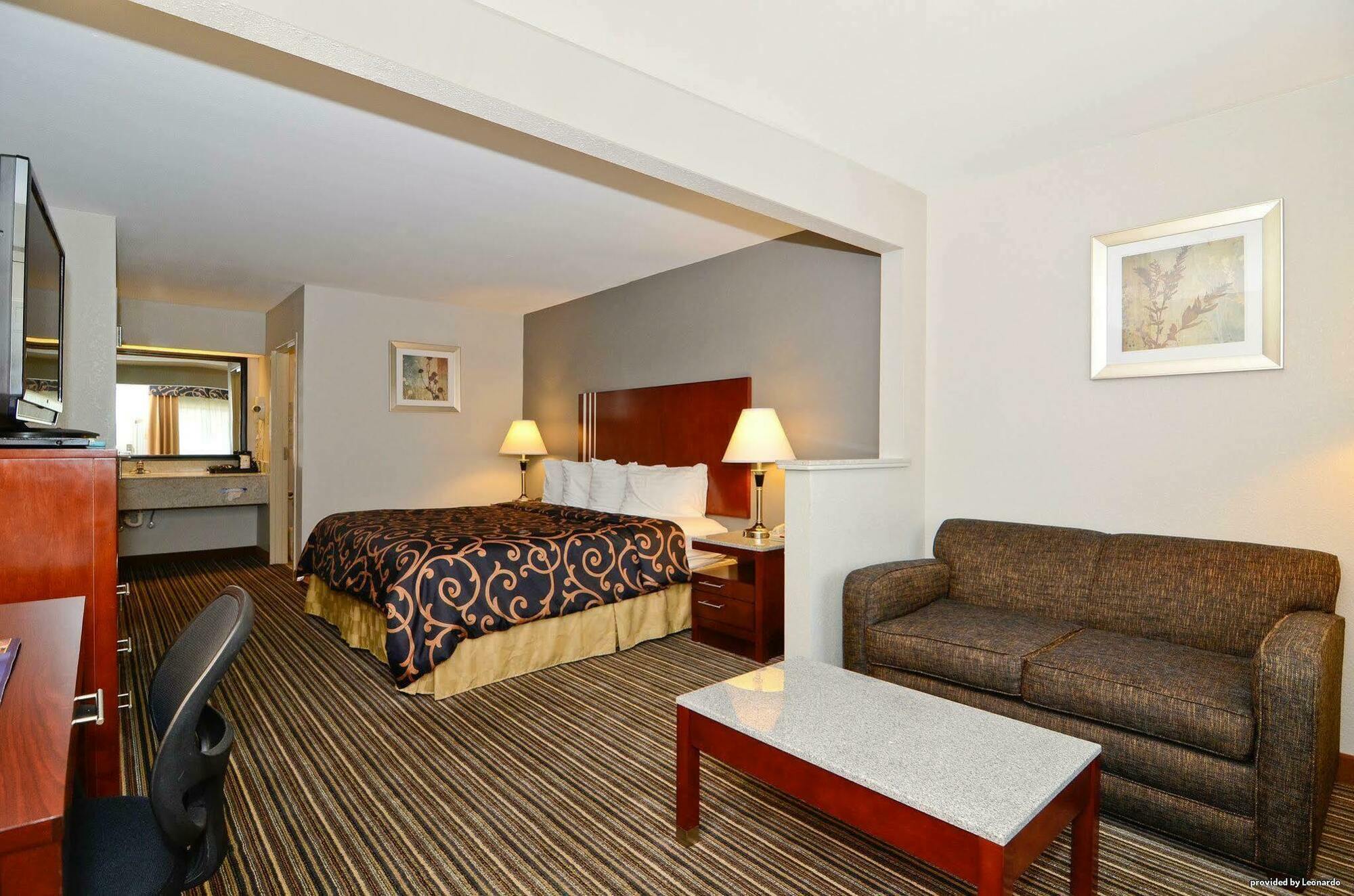 Quality Inn Airport I-240 멤피스 외부 사진