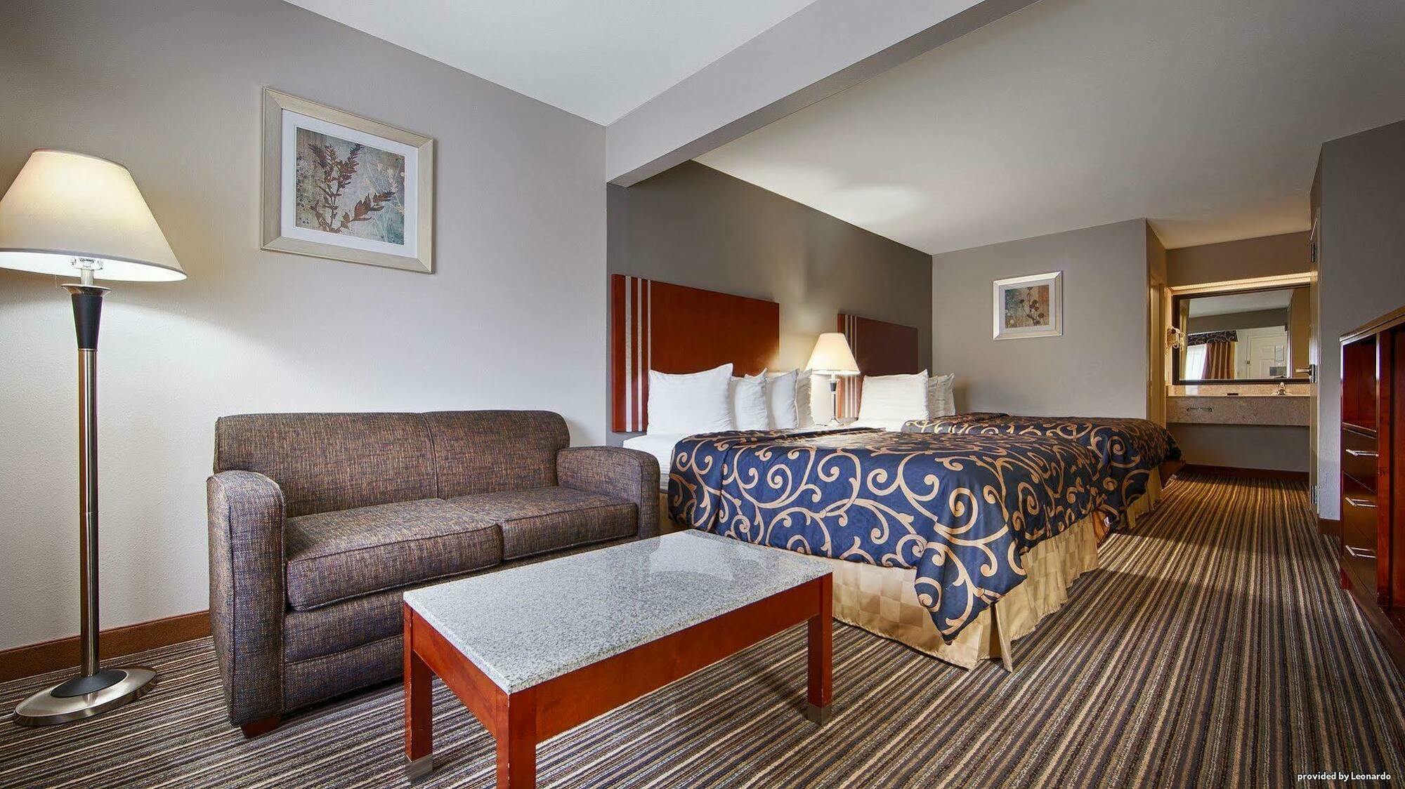 Quality Inn Airport I-240 멤피스 외부 사진